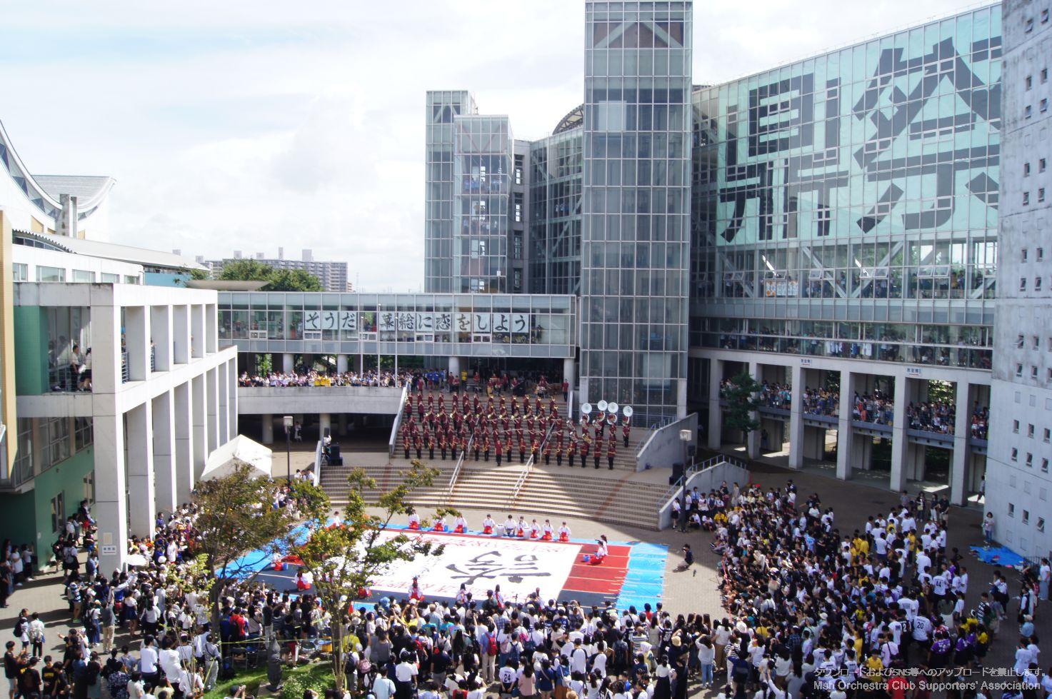 第23回 鼎祭文化の部で幕総オケ部が演奏を披露 幕張総合高等学校シンフォニックオーケストラ部