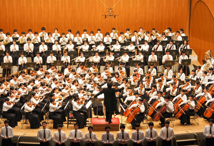 千葉県立幕張総合高等学校シンフォニックオーケストラ部 千葉県立幕張総合高等学校シンフォニックオーケストラ部
