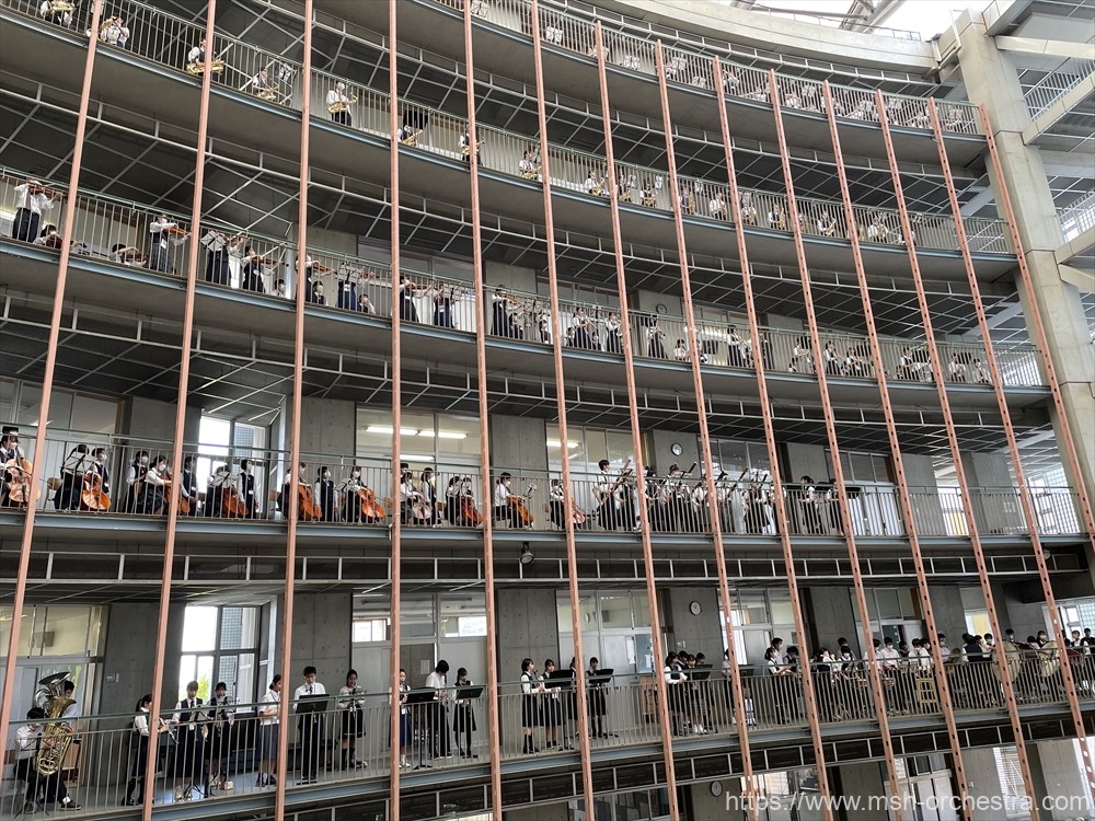 部活動見学・体験会(中学1~3年生対象) – 千葉県立幕張総合高等学校シンフォニックオーケストラ部